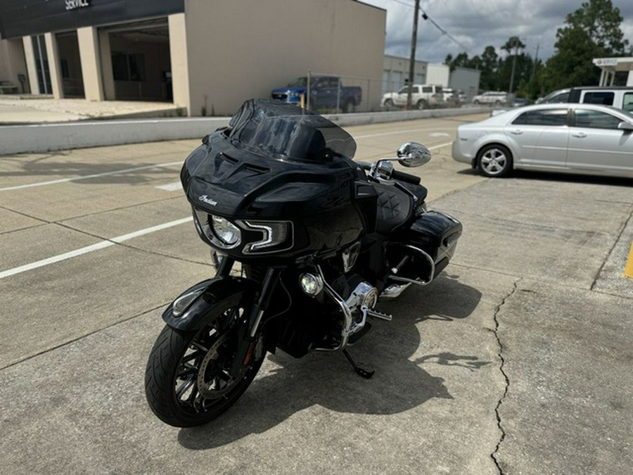 2021 Indian Challenger Limited Thunder Black Pearl