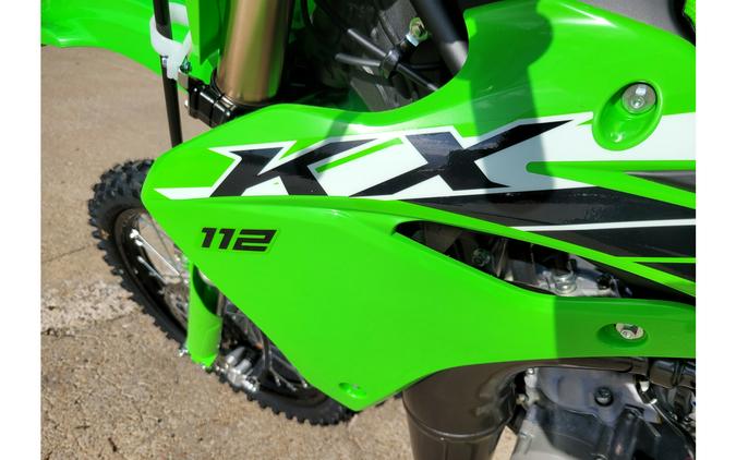 2025 Kawasaki KX112ASFNN