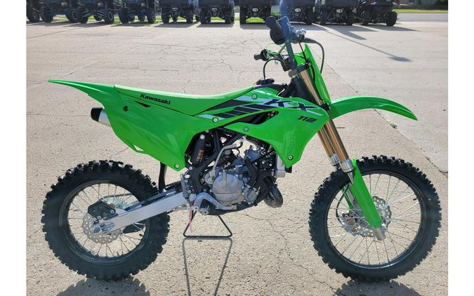 2025 Kawasaki KX112ASFNN