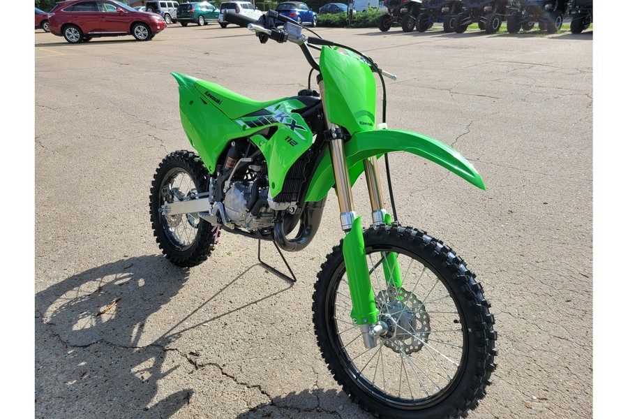 2025 Kawasaki KX112ASFNN