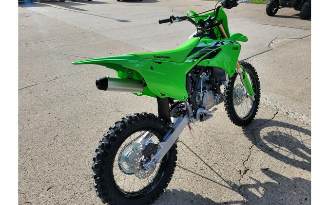 2025 Kawasaki KX112ASFNN