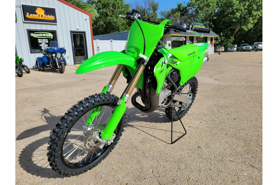 2025 Kawasaki KX112ASFNN