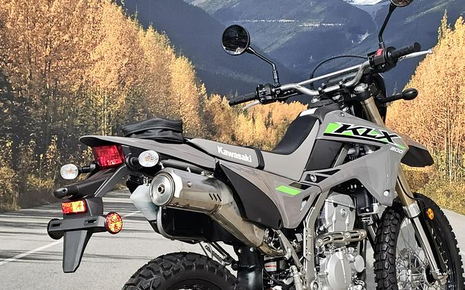 2025 Kawasaki KLX 300