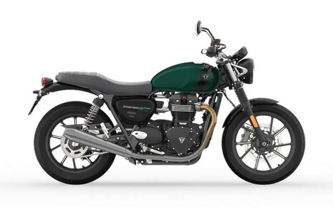 2024 Triumph Speed Twin 900 Competition Green/Phantom Black