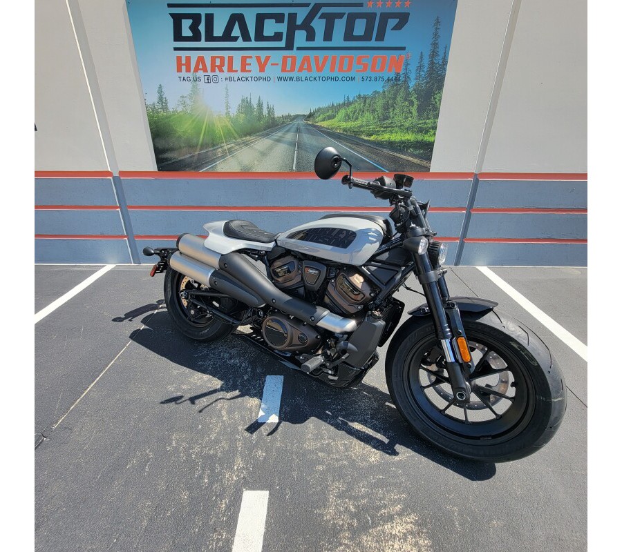 2024 Harley-Davidson Sportster S