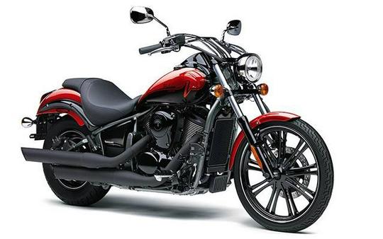2025 Kawasaki Vulcan® 900 Custom CANDY FIRE RED / EBONY