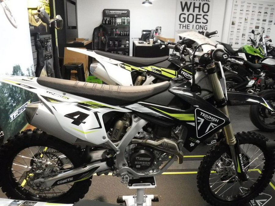 New 2025 Triumph TF 450-RC Edition Motorcycle in Kansas City, MO