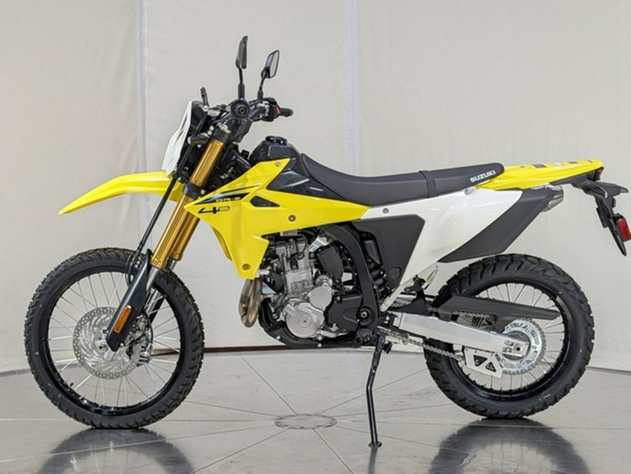 2025 Suzuki DR-Z4S