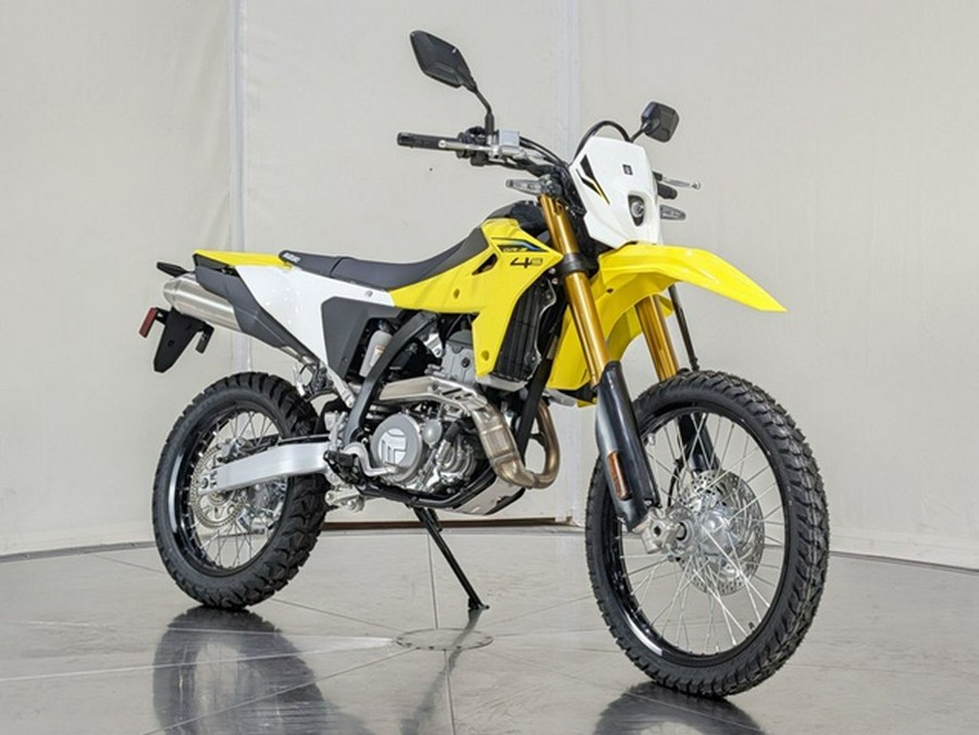 2025 Suzuki DR-Z4S