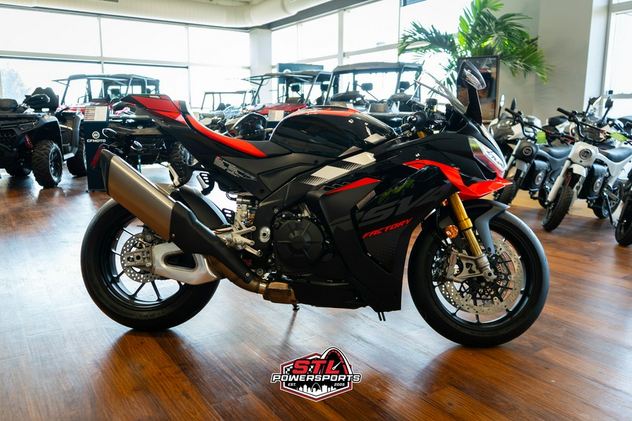 2026 RSV4 Factory 1100 - Aprilia
