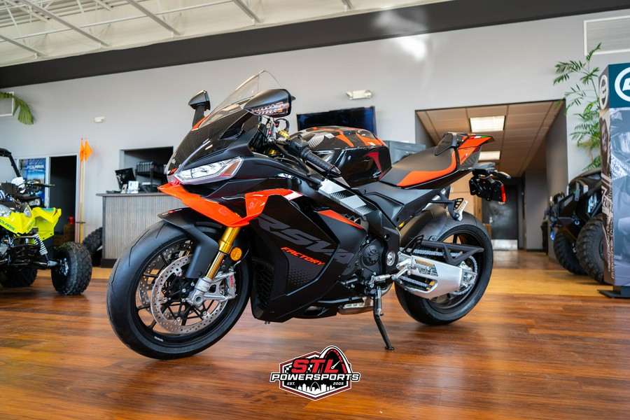 2026 RSV4 Factory 1100 - Aprilia