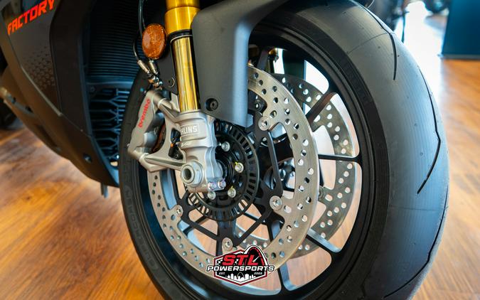 2026 Aprilia RSV4 Factory 1100