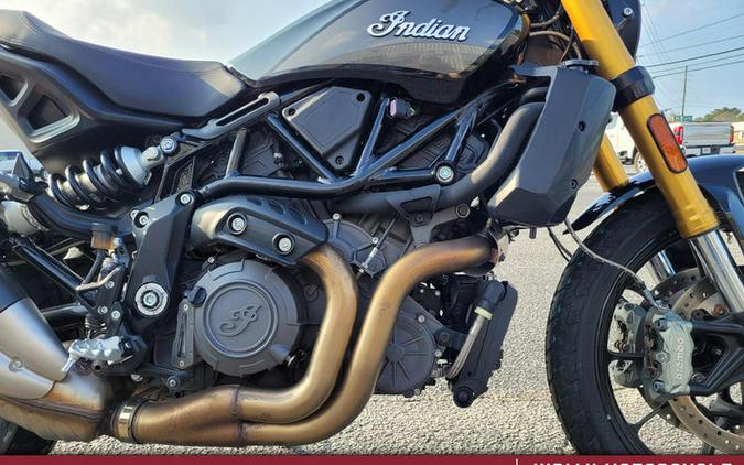 2019 Indian Motorcycle® FTR™ 1200 S Titanium Metallic over Thunder Black Pearl