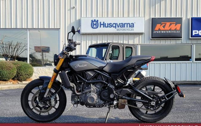2019 Indian Motorcycle® FTR™ 1200 S Titanium Metallic over Thunder Black Pearl