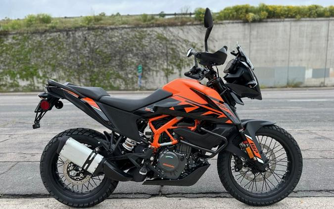 2024 KTM 390 ADVENTURE SPOKE