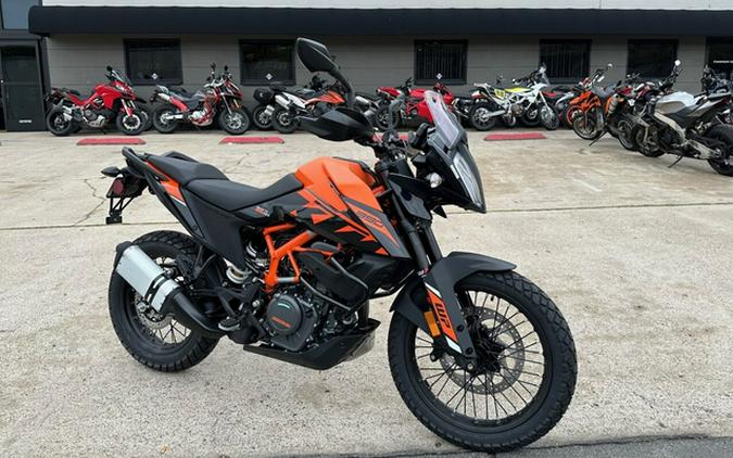 2024 KTM 390 ADVENTURE SPOKE