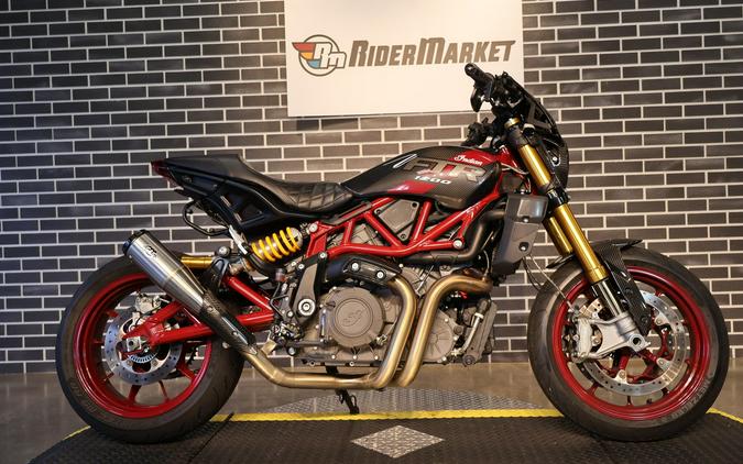 2024 Indian FTR R Carbon CARBON