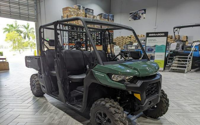 2023 Can-Am Defender MAX DPS HD7 Tundra Green