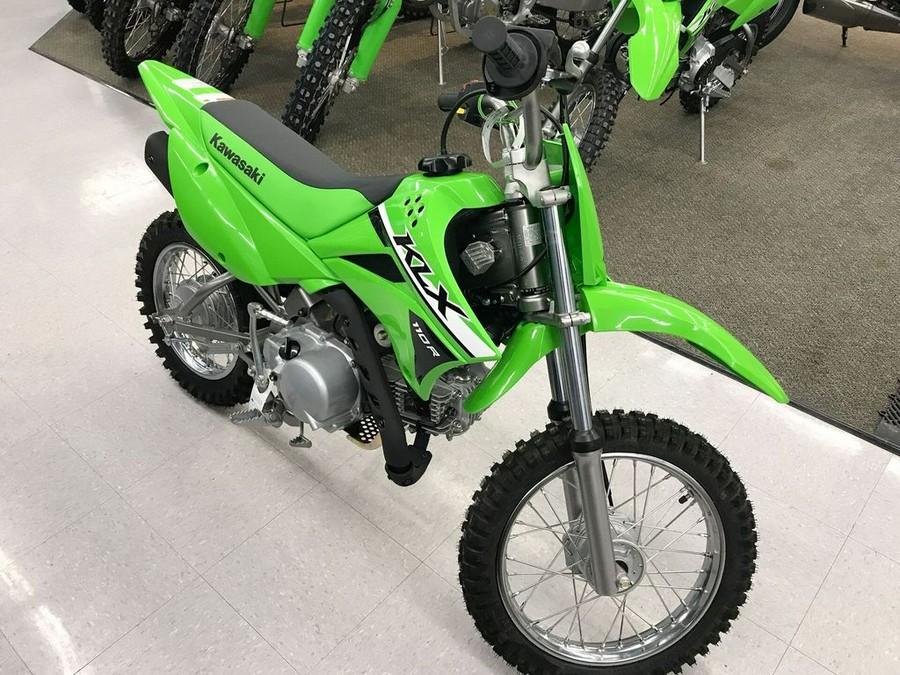 2024 Kawasaki KLX®110R