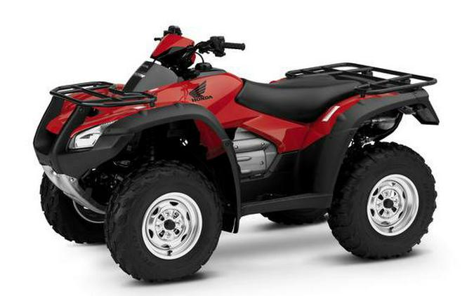 2018 Honda FourTrax Rincon