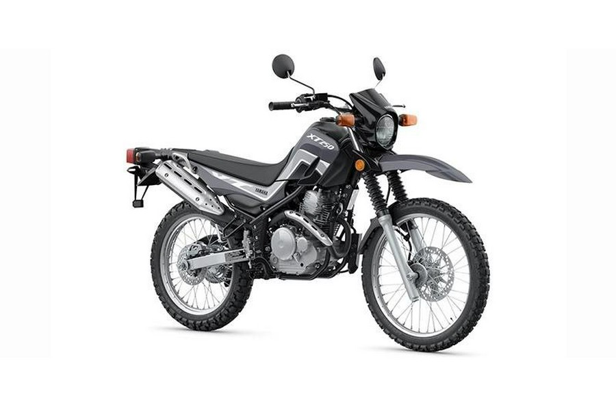 2024 Yamaha XT250R Radical Gray