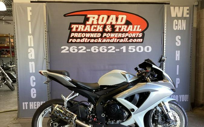 2009 Suzuki GSX-R 600