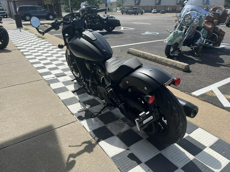 2025 Indian Motorcycle® Scout® Bobber Limited +Tech Black Smoke