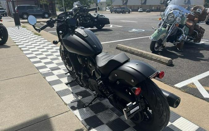 2025 Indian Motorcycle® Scout® Bobber Limited +Tech Black Smoke