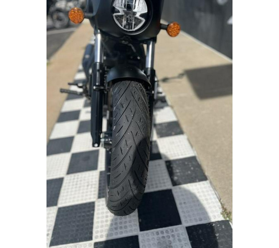 2025 Indian Motorcycle® Scout® Bobber Limited +Tech Black Smoke