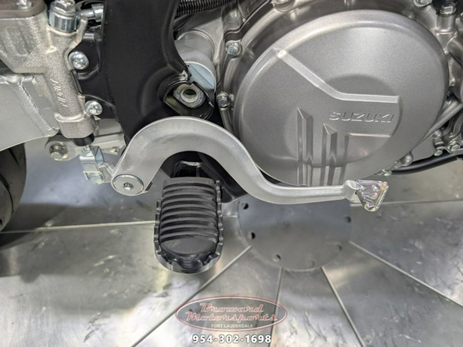 2025 Suzuki DR-Z4SM