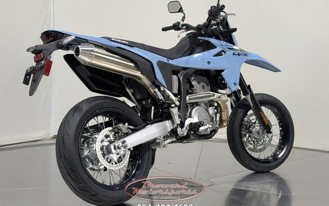 2025 Suzuki DR-Z4SM