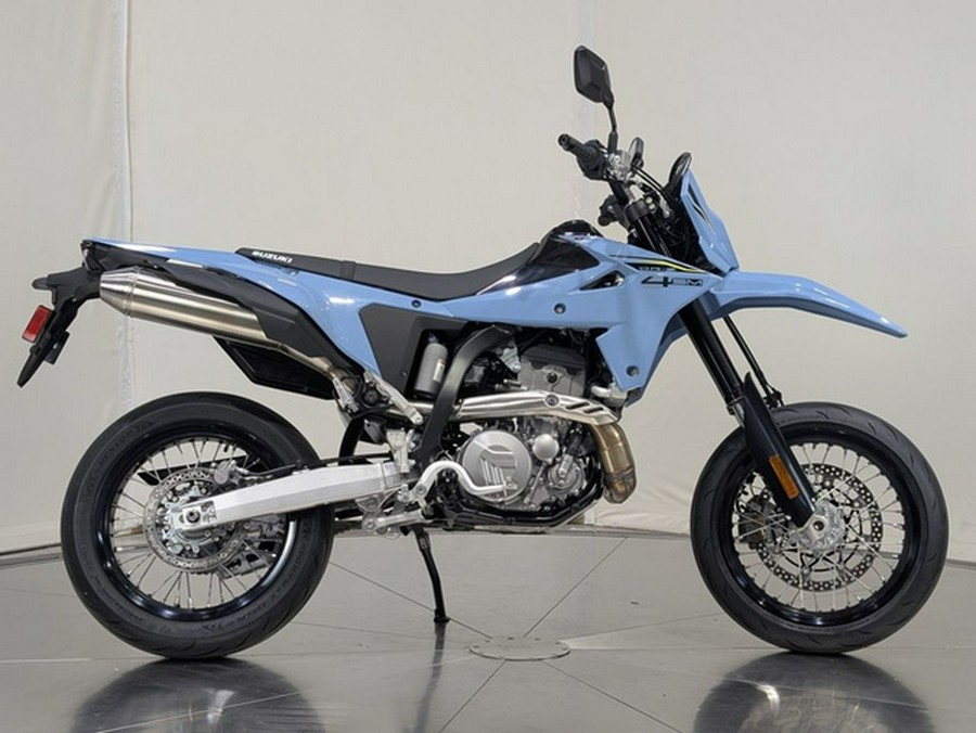 2025 Suzuki DR-Z4SM