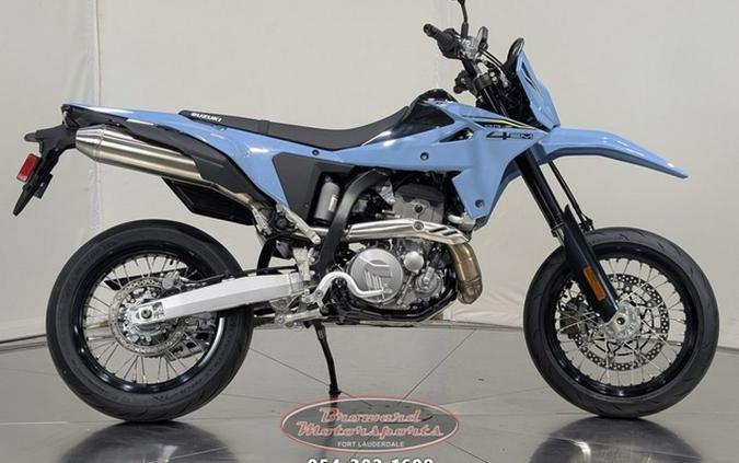 2025 Suzuki DR-Z4SM
