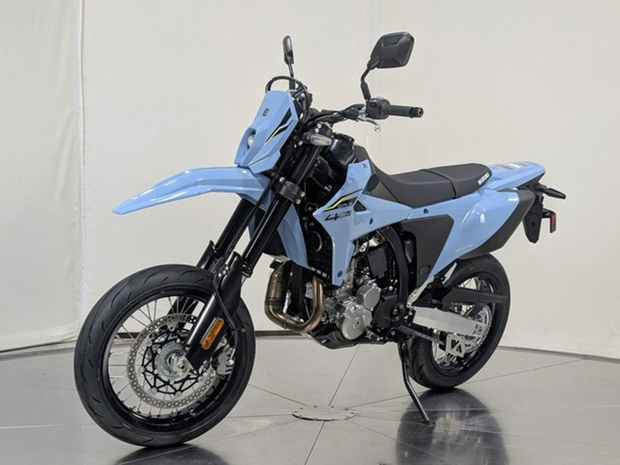 2025 Suzuki DR-Z4SM