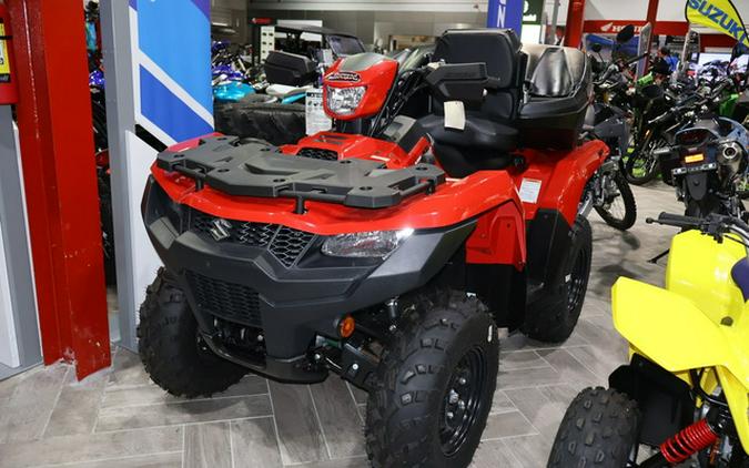 2025 Suzuki KingQuad 750AXi Power Steering