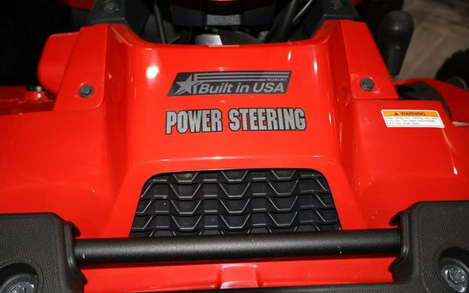 2025 Suzuki KingQuad 750AXi Power Steering