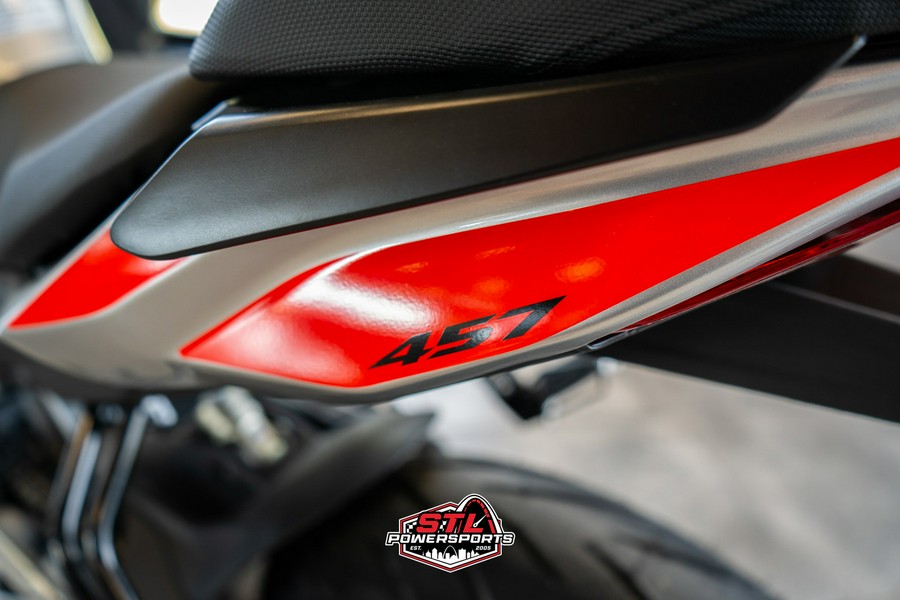 2026 Aprilia Tuono 457