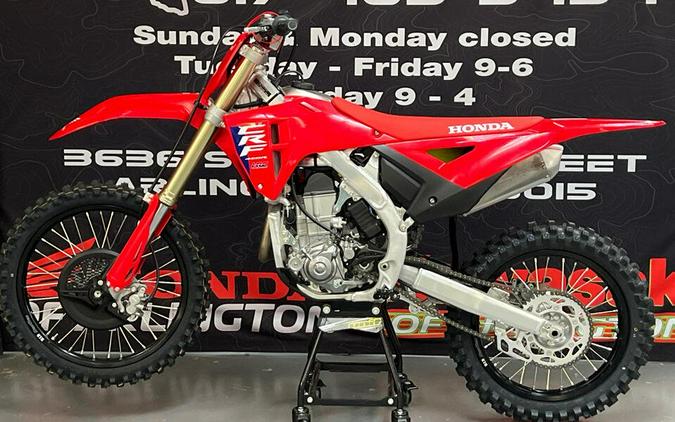 2025 Honda CRF 450R