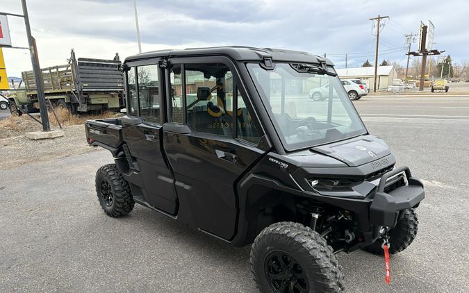 2026 Can-Am Defender MAX XT CAB HD11 with 10.25 in. touchscreen display