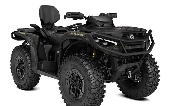 2026 Can-Am® Outlander MAX Backcountry Multicam Dark Camo