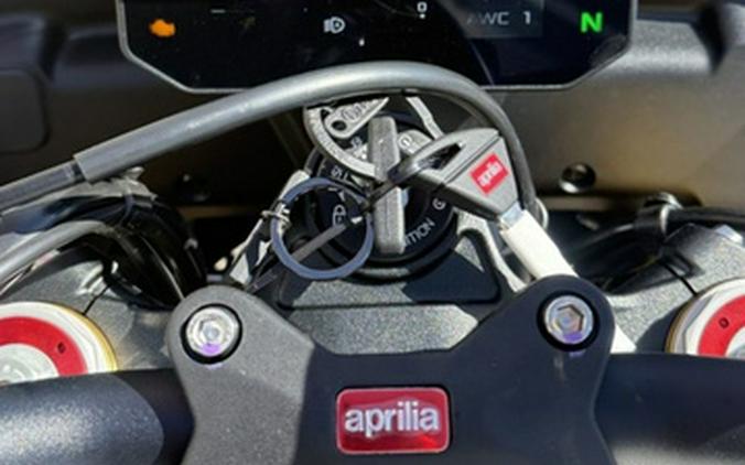 2027 Aprilia Tuono V4