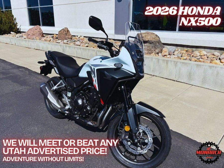2026 Honda NX500