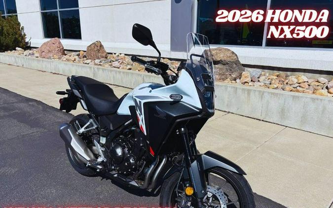 2026 Honda NX500