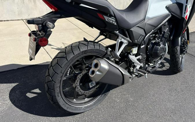 2026 Honda NX500