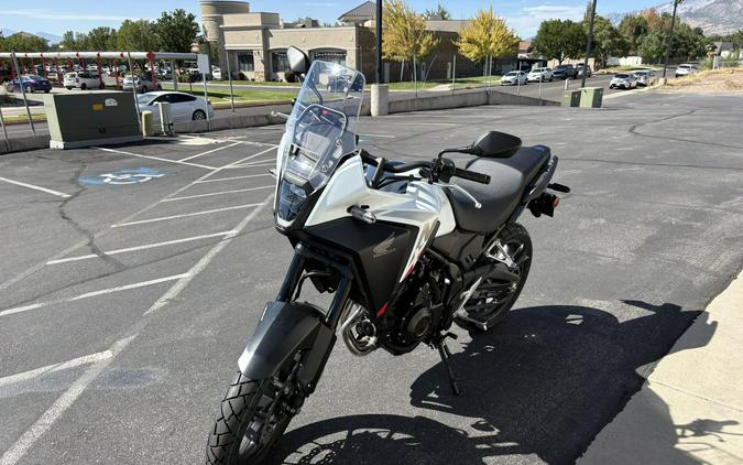 2026 Honda NX500