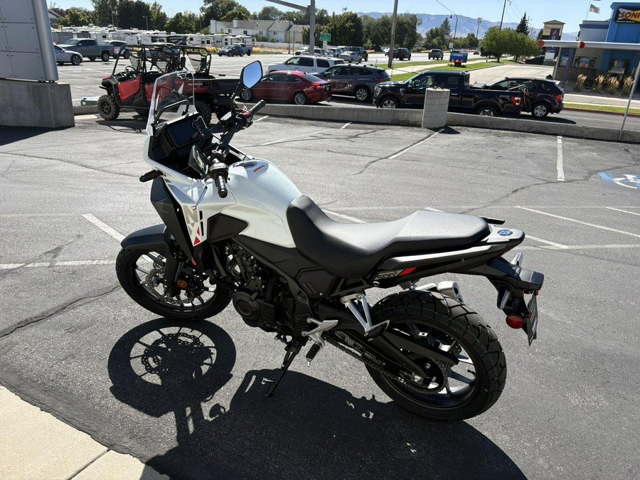 2026 Honda NX500