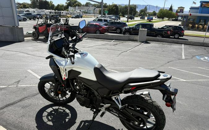 2026 Honda NX500