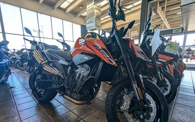 2024 KTM 790 Duke