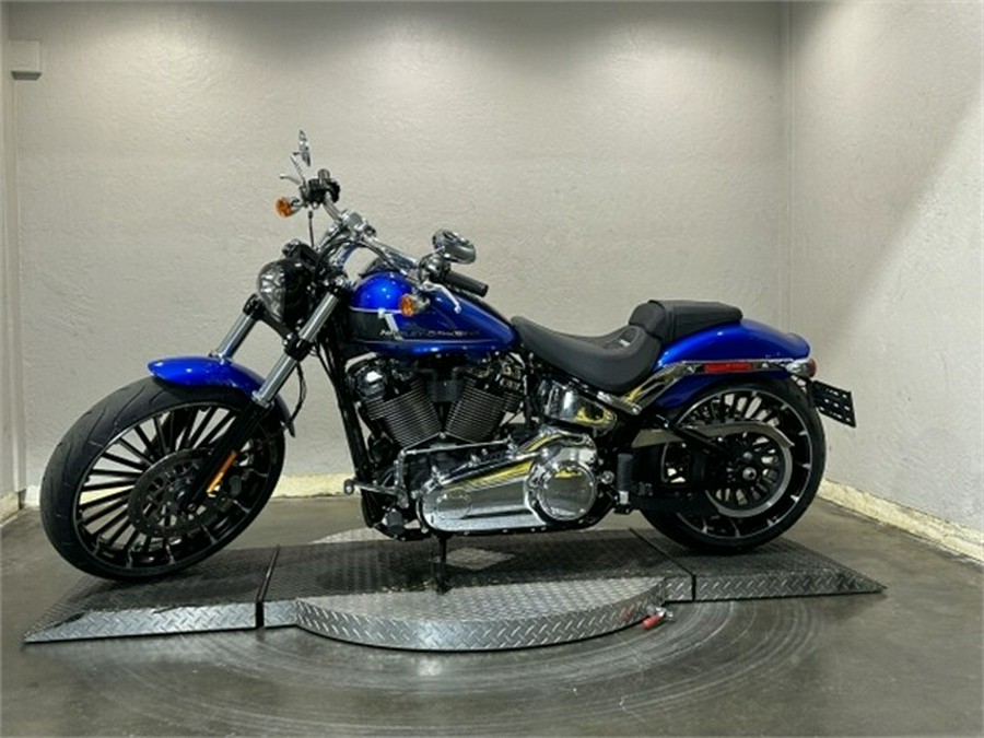 Harley-Davidson Breakout 2024 FXBR 84379226 BLUE BURST