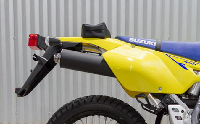 2024 Suzuki DR-Z400S